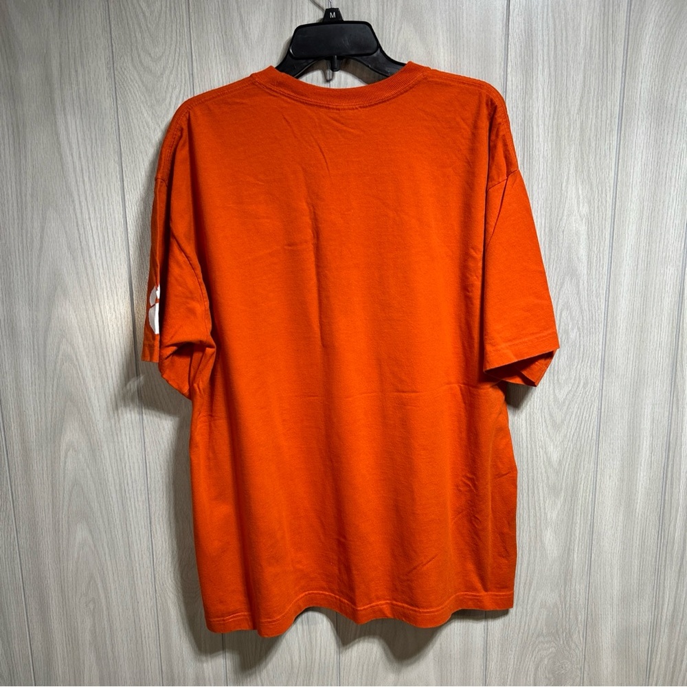 Jansport Clemson University Tigers Orange Short Sleeve Shirt Size XL - Picture 3 of 6